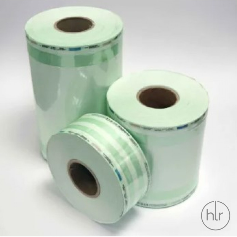 Рулон со складкой 250/65 мм- 100 м (4AGR250100) (4A MEDICAL)